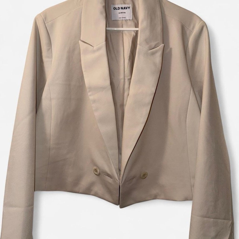 Old Navy Women's Beige Blazer